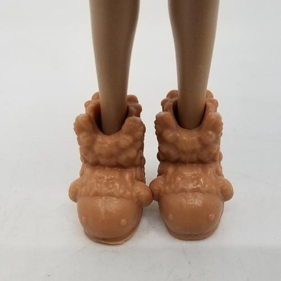 Enchantimals Bren Bear Doll 7 in Paws for a Picnic Mattel Toy Fashion Doll 2016 - Picture 4 of 6